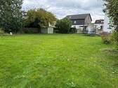 Garten - FBC - Ruhige, grüne Stadtlage - Top-Baugrundstück für Doppelhaushälfte