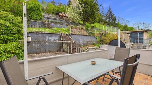 Terrasse und Garten - 