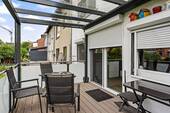 Balkon Erdgeschoss (11,63 m²/5.82 m Wfl.) - 