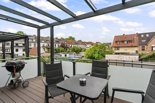 Balkon Erdgeschoss - 