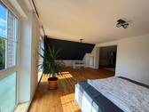 Modernisiertes Schlafzimmer - 
