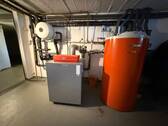 Heizungsraum mit Kessel - 