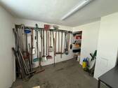 Geräteschuppen Innenansicht - 