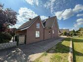 Einfamilienhaus mit Klinkerfassade - 