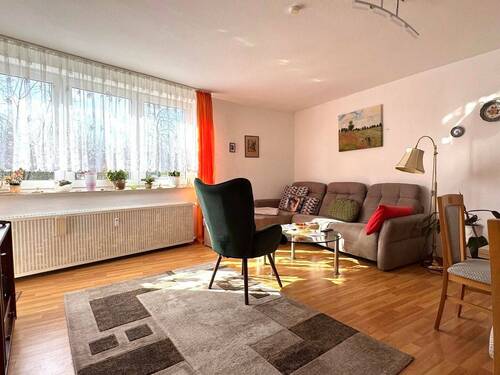 Wohnzimmer - 3 Zimmer Etagenwohnung in Wunstorf