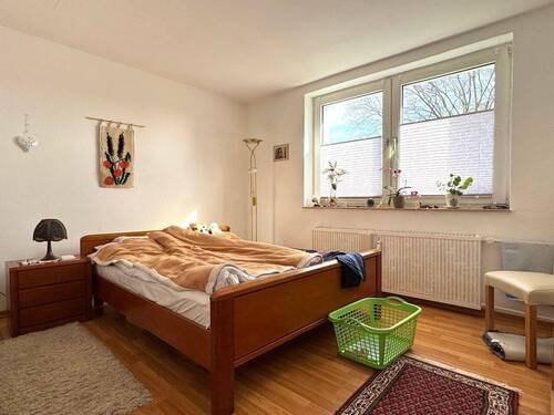 Schlafzimmer - Etagenwohnung mit 72,00 m² in Wunstorf zum Kaufen