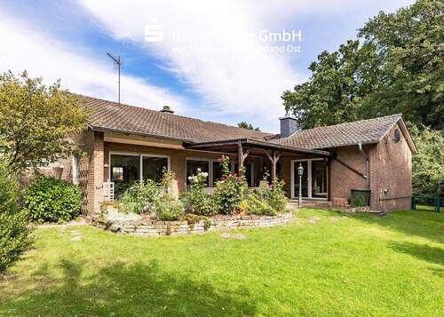 Rückansicht - 4 Zimmer Bungalow zum Kaufen in Ostbevern