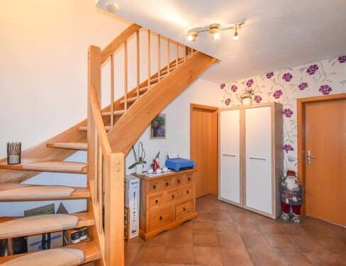 Treppe ist Dachgeschoss - 