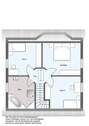 Grundriss Dachgeschoss - 