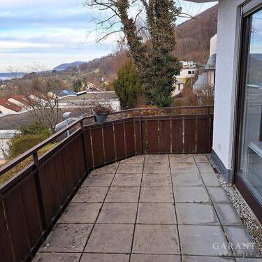Balkon - 1 Zimmer Etagenwohnung in Bad Urach