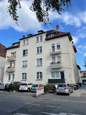 Aussenansicht - 3 Zimmer Etagenwohnung in Coburg