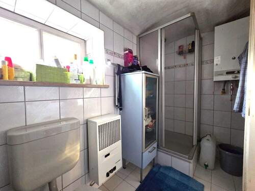 beheiztes Tageslicht-Duschbad - 