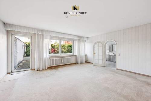 Schafzimmermit Ausgang Dachterrasse - 