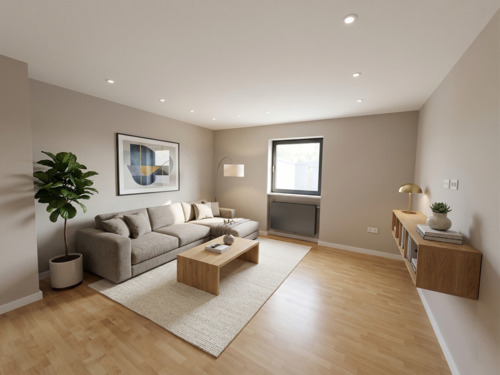 Wohnzimmer OG - KI bearbeitet - 