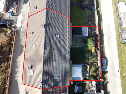 Vogelperspektive - 8 Zimmer Mehrfamilienhaus, Wohnhaus zum Kaufen in Contwig