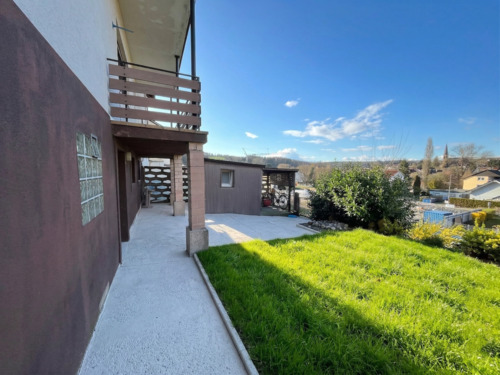 Garten Wohnung 1 - KI bearbeitet - 