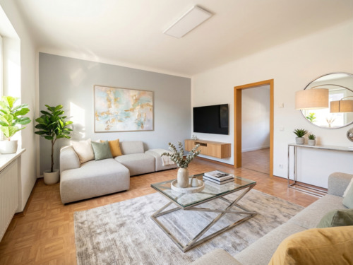 Wohnzimmer - KI bearbeitet - 