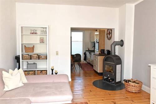 Wohnzimmer - 3 Zimmer Etagenwohnung zur Miete in Stralsund