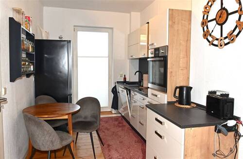 Küche - 3 Zimmer Etagenwohnung in Stralsund