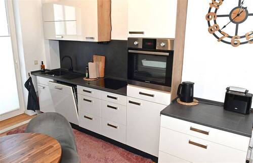 Küche - Etagenwohnung mit 71,00 m&sup2; in Stralsund zur Miete