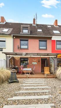 Außenansicht 1 - 5 Zimmer Reihenmittelhaus in Lübeck