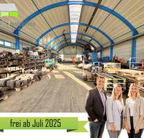 Moderne Produktions- und Lagerhalle in Top-Zustand direkt an der A28 - vielseitig nutzbar! - Uplengen / Jübberde
