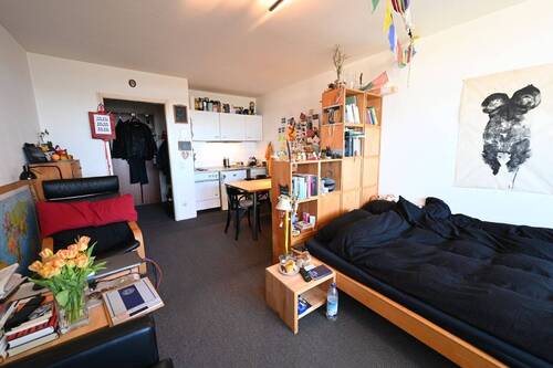 Raumansicht - AIGNER - Vermietetes 1-Zimmer-Apartment in Giesing