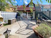 Terrasse - 7 Zimmer Reihenmittelhaus zum Kaufen in Bad Schmiedeberg