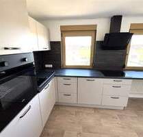 *RESERVIERT*Helle drei-Zimmer-Dachgeschosswohnung mit Balkon bei Flachslanden