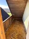 Balkon mit zwei Zugänge - 