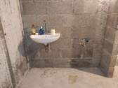 Provisorium Waschbecken - 