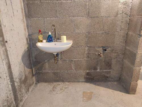 Provisorium Waschbecken - 