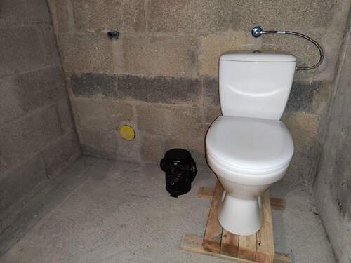 Provisorium Toilette - 