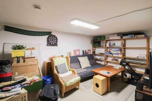 beheizter Kellerraum - 