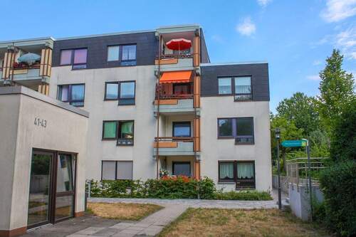 SENIORENWOHNANLAGE in WI-Erbenheim I 1,5 Zimmer, Küche, Bad und Balkon Bild5.jpg - Etagenwohnung mit 43,40 m&sup2; in Wiesbaden zur Miete