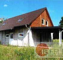 Naturnahes Wohnen - Einfamilienhaus im Rohbau auf großem Grundstück - Herrnhut Ruppersdorf
