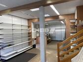 abgehängte Schallschluckdecke - Gewerbeobjekt (Büro, Produktion, Verkauf) zur Miete in Mainhardt