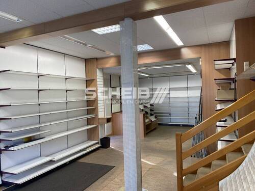 abgehängte Schallschluckdecke - Gewerbeobjekt (Büro, Produktion, Verkauf) zur Miete in Mainhardt