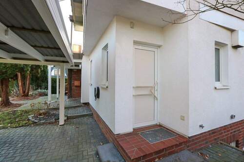 Außenzugang Vorrat Küche - 