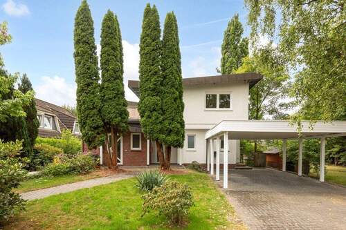 Hausvorderseite - Mehrfamilienhaus, Wohnhaus mit 262,10 m&sup2; in Hamburg zum Kaufen