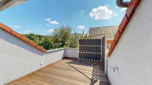 Dachterrasse - 