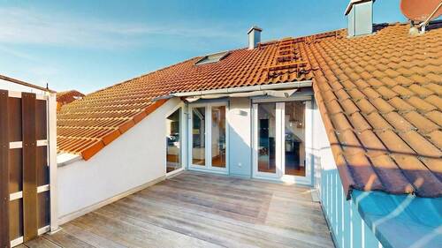 Dachterrasse Perspektivwechsel - 