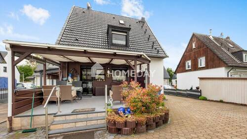 Außenansicht 3 - 4 Zimmer Einfamilienhaus in Oberhausen
