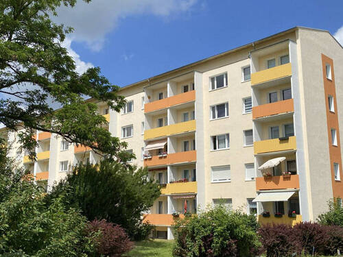 Bild1 - 3 Zimmer, Balkon, ruhige Stadtrandlage von Riesa! Selbstnutzung oder Vermietung, Sie haben die Wahl!