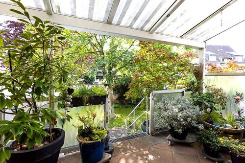 Terrasse Eigentümerwohnung - 