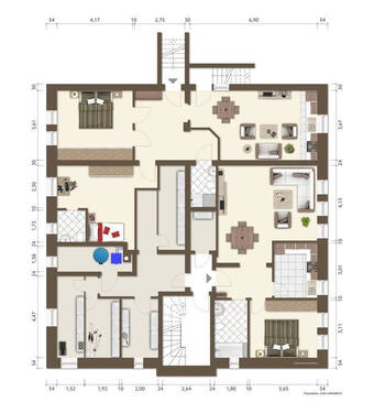 Haus B: Tiefparterre/Eigentümer ( frei ) - 