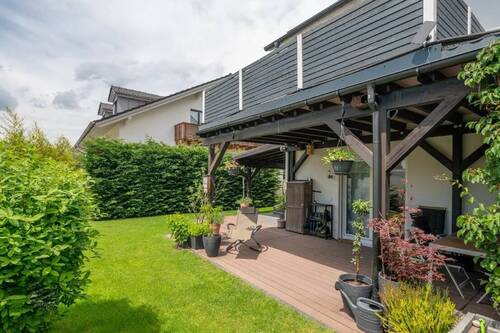 Terrasse - 5 Zimmer Einfamilienhaus zum Kaufen in Glonn
