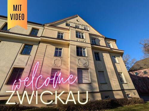 Galerie - ++ gemütlich wohnen mit Balkon & Wanne - charmante 2-Raum-Wohnung am Heinrich-Braun-Klinikum ++