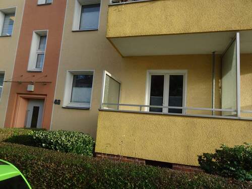 Balkon Aussenansicht - Etagenwohnung mit 48,00 m² in Essen zum Kaufen