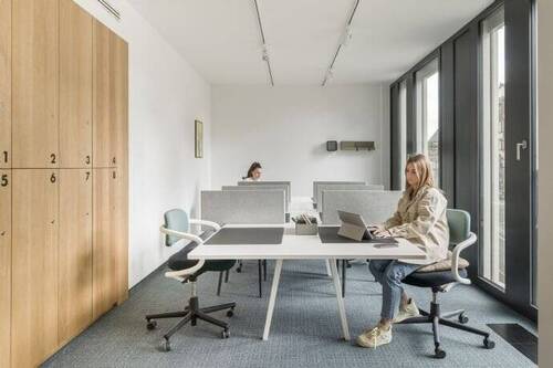 Spaces Kornmarktarkaden 5182 Frankfurt Germany Com - Werde Teil eines kollaborativen Coworking-Umfelds in Spaces Kornmarktarkaden